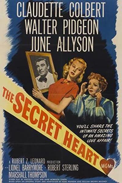 The Secret Heart (1946) afişi The Secret Heart (1946) afişi