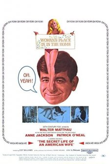 The Secret Life Of An American Wife (1968) afişi
