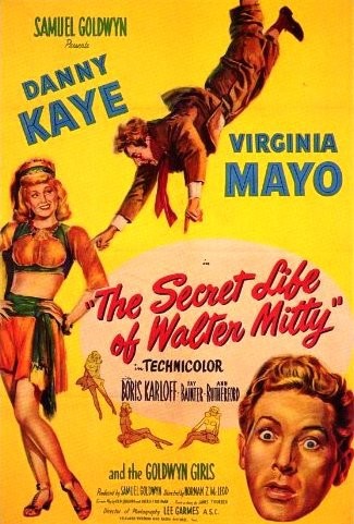 The Secret Life Of Walter Mitty (1947) afişi The Secret Life Of Walter Mitty (1947) afişi