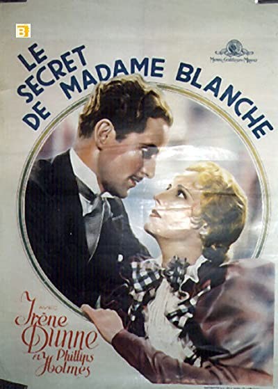 The Secret Of Madame Blanche (1933) afişi The Secret Of Madame Blanche (1933) afişi