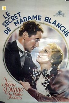 The Secret Of Madame Blanche (1933) afişi