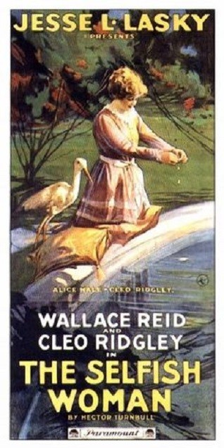 The Selfish Woman (1916) afişi The Selfish Woman (1916) afişi