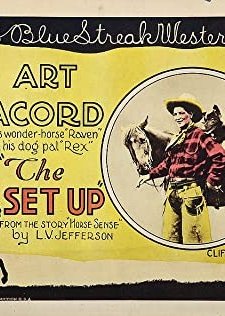 The Set-Up (1926) afişi