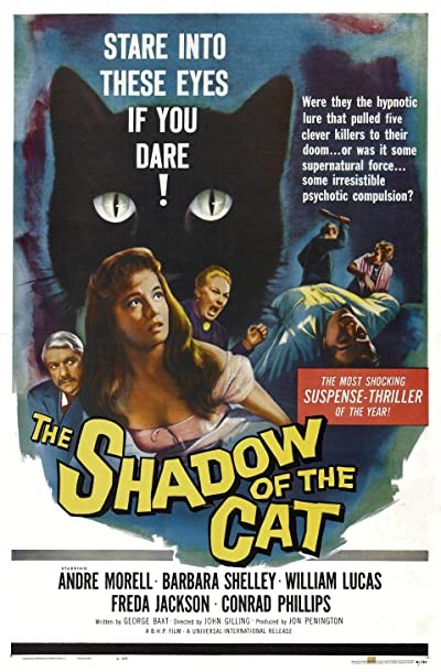 The Shadow Of The Cat (1961) afişi The Shadow Of The Cat (1961) afişi