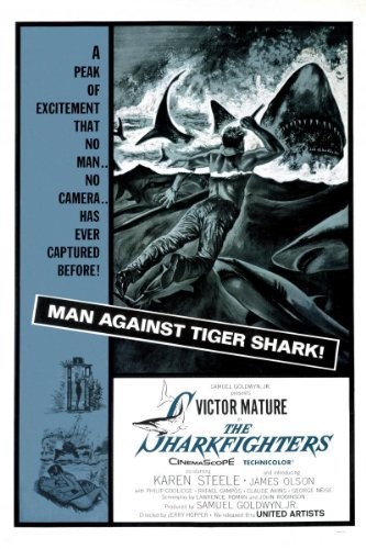 The Sharkfighters (1956) afişi The Sharkfighters (1956) afişi