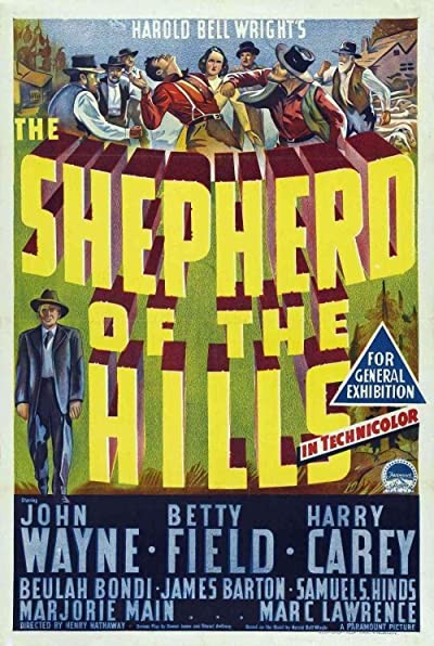 The Shepherd Of The Hills (1941) afişi The Shepherd Of The Hills (1941) afişi
