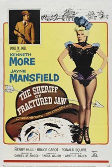 The Sheriff of Fractured Jaw (1958) afişi