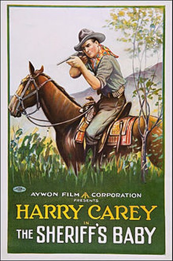 The Sheriff's Baby (1913) afişi The Sheriff's Baby (1913) afişi