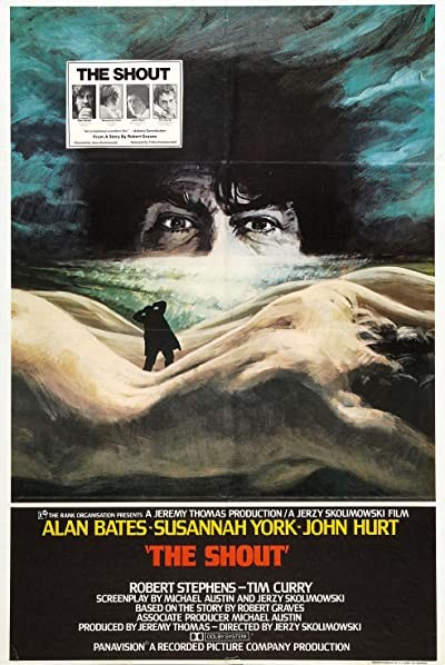 The Shout (1978) afişi The Shout (1978) afişi