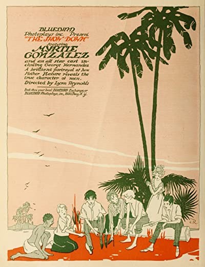 The Show Down (1917) afişi The Show Down (1917) afişi