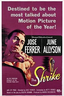 The Shrike (1955) afişi