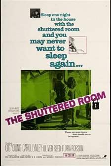 The Shuttered Room (1967) afişi