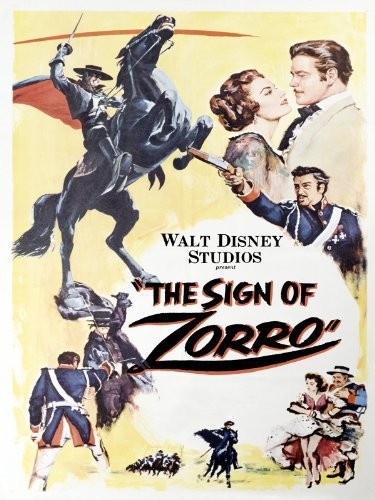 The Sign Of Zorro (1958) afişi The Sign Of Zorro (1958) afişi