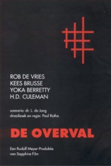 The Silent Raid (1962) afişi