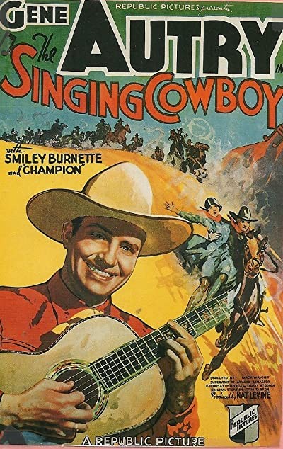 The Singing Cowboy (1936) afişi The Singing Cowboy (1936) afişi