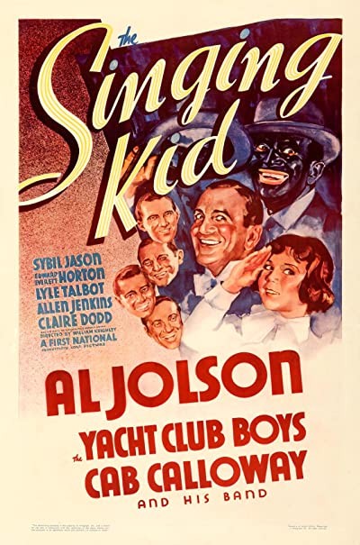 The Singing Kid (1936) afişi The Singing Kid (1936) afişi