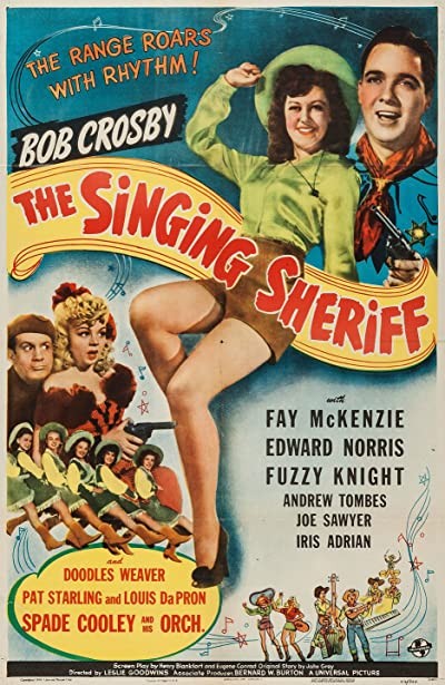 The Singing Sheriff (1944) afişi The Singing Sheriff (1944) afişi