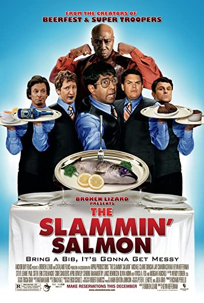 The Slammin' Salmon (2009) afişi The Slammin' Salmon (2009) afişi