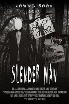The Slender Man (2013) afişi