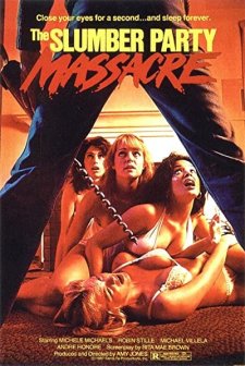 The Slumber Party Massacre (1982) afişi