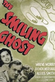 The Smiling Ghost (1941) afişi