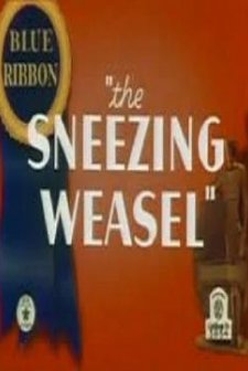 The Sneezing Weasel (1938) afişi