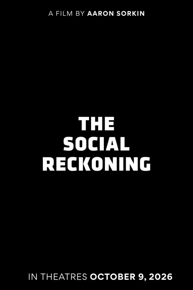 The Social Reckoning (2026) afişi