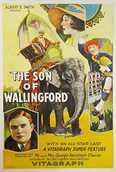 The Son of Wallingford (1921) afişi The Son of Wallingford (1921) afişi