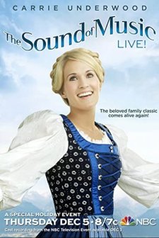 The Sound of Music Live! (2013) afişi