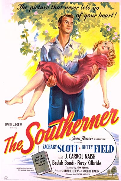 The Southerner (1945) afişi The Southerner (1945) afişi