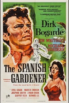 The Spanish Gardener (1956) afişi
