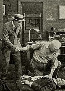 The Special Officer (1913) afişi