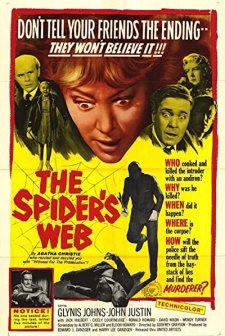 The Spider's Web (1960) afişi
