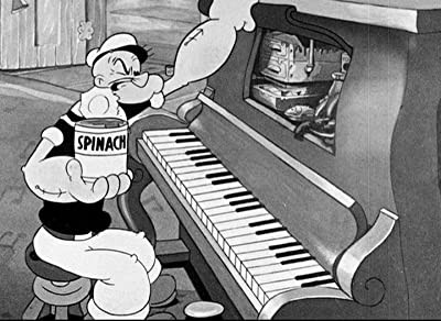The Spinach Overture ( (1935) afişi The Spinach Overture ( (1935) afişi