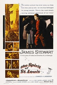 The Spirit Of St. Louis (1957) afişi