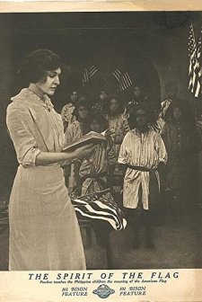 The Spirit Of The Flag (1913) afişi