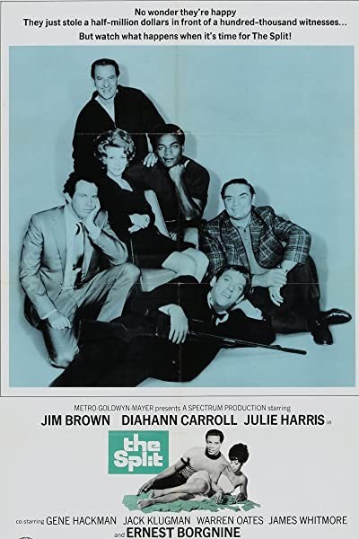 The Split (1968) afişi