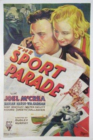 The Sport Parade (1932) afişi The Sport Parade (1932) afişi
