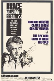 The Spy Who Came In From The Cold (1965) afişi