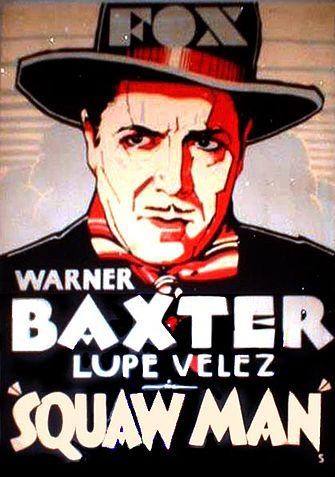 The Squaw Man (1931) afişi The Squaw Man (1931) afişi