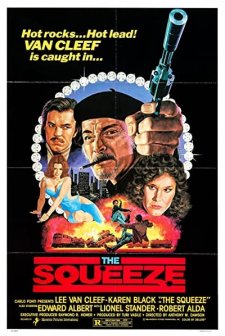 The Squeeze (1978) afişi
