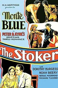 The Stoker (1932) afişi