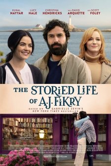 The Storied Life of A.J. Fikry (2022) afişi