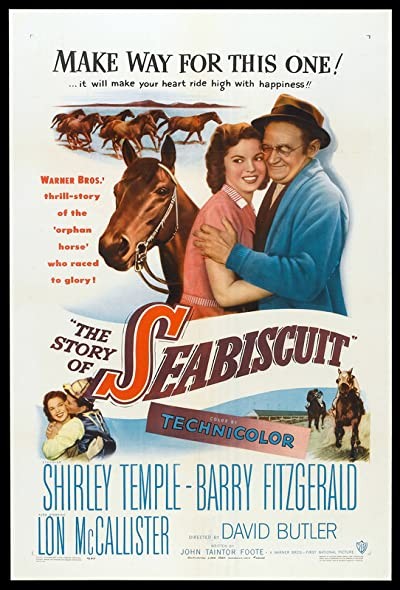 The Story of Seabiscuit (1949) afişi The Story of Seabiscuit (1949) afişi