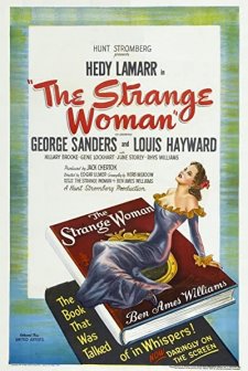 The Strange Woman (1946) afişi