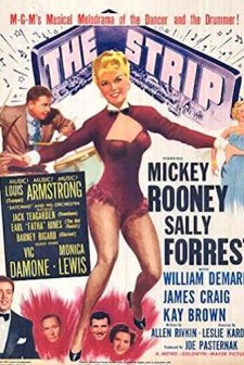 The Strip (!) (1951) afişi