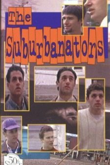 The Suburbanators (1995) afişi