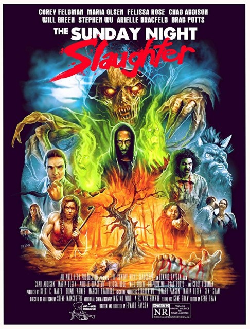 The Sunday Night Slaughter (2018) afişi The Sunday Night Slaughter (2018) afişi