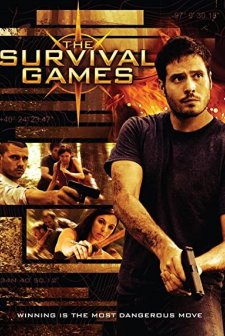 The Survival Games (2012) afişi