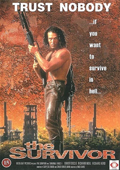 The Survivor (1998) afişi The Survivor (1998) afişi
